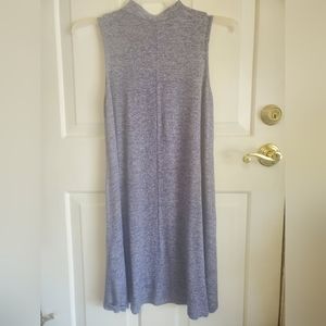 Mini soft dress